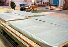 Укладка пароизоляции